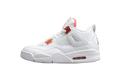 Air Jordan 4 Retro "Metallic Orange"