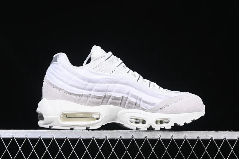 Nike Air Max 95 x Comme Des Garçons "Triple White"