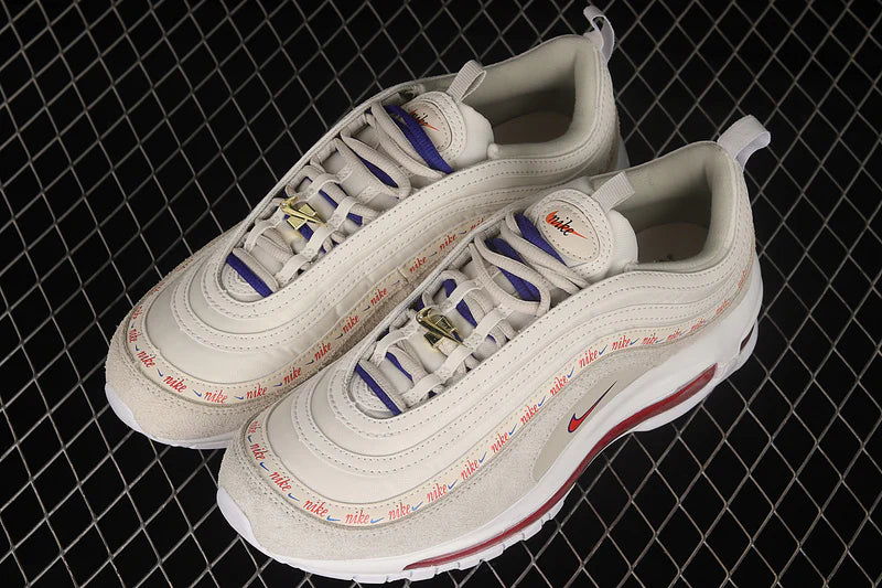 Nike Air Max 97 "First Use Light Bone Red White"