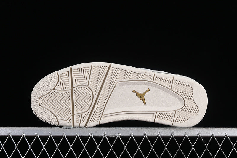 Air Jordan 4 Retro "Metallic Gold"