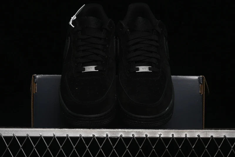 Nike Air Force 1 Low "Black/Iron Grey"