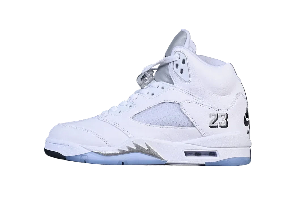 Air Jordan 5 Retro ''Metallic Silver''