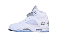Air Jordan 5 Retro ''Metallic Silver''