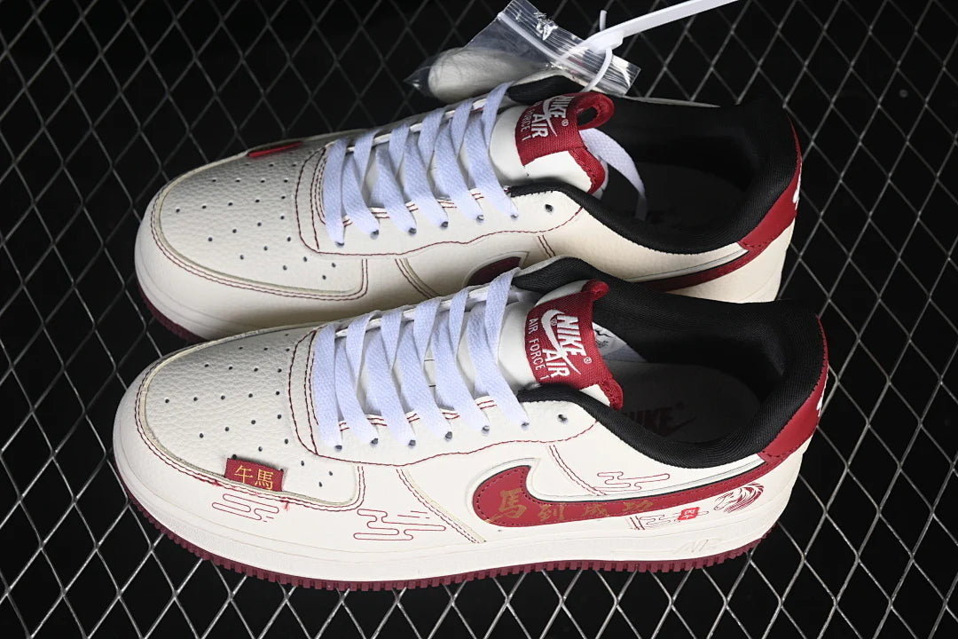 Nike Air Force 1 '07 Crimson "LNY"