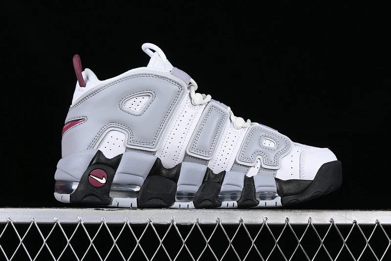 Nike Air More Uptempo "White/Grey"
