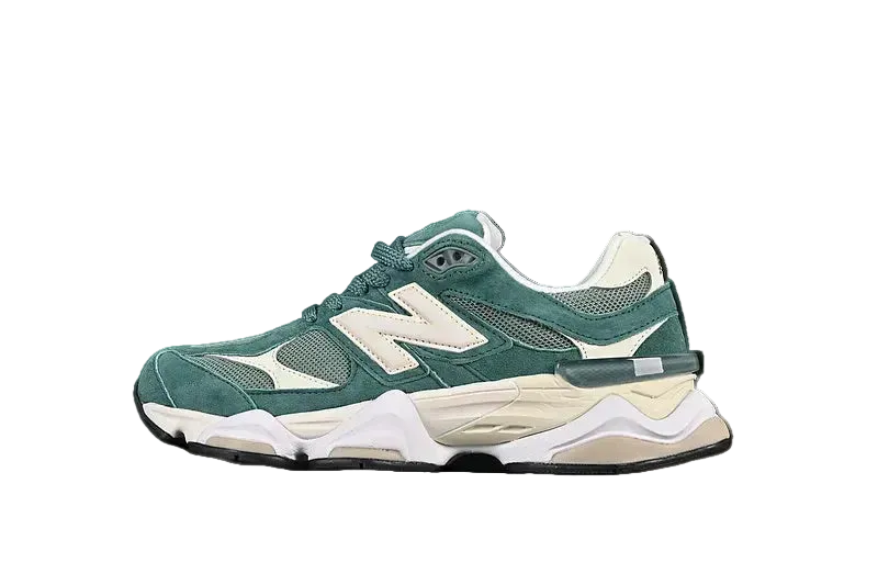 NB 9060 "spruce/angora"