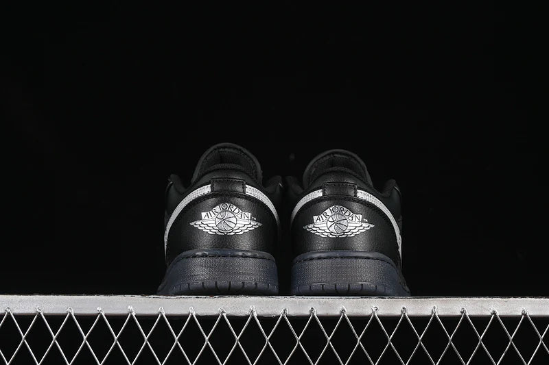 Air Jordan 1 Retro Low "Black White Dark Gum"