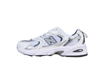 NB 530 "White Silver Navy"
