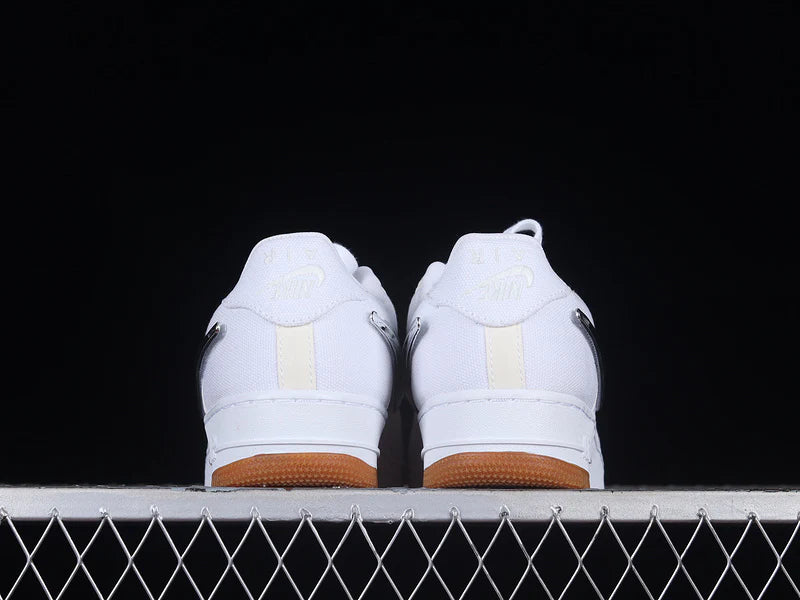 Nike Air Force 1 X Travis Scott "Cactus Jack White"