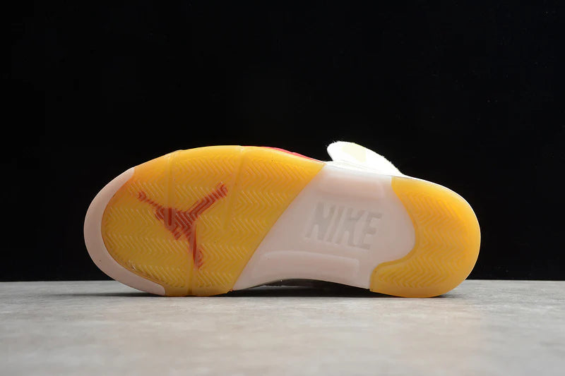 Air Jordan 5 Retro SP X Off-White "Sail"