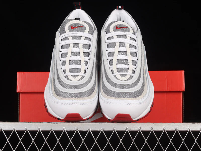 Nike Air Max 97 "White Bullet/Red"
