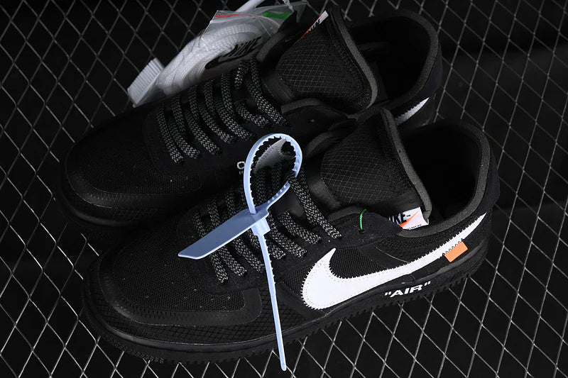 Nike Air Force 1 Off-White "Black White"