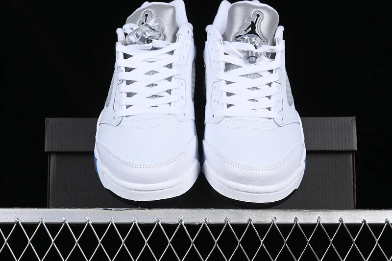 Air Jordan 5 Retro Low "White Wolf Grey"