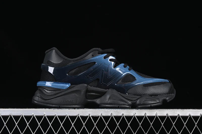 NB 9060 "All Black/Blue"